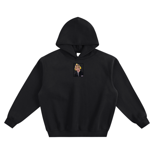 Jimin Lachimolala Fleeced Boxy Hoodie