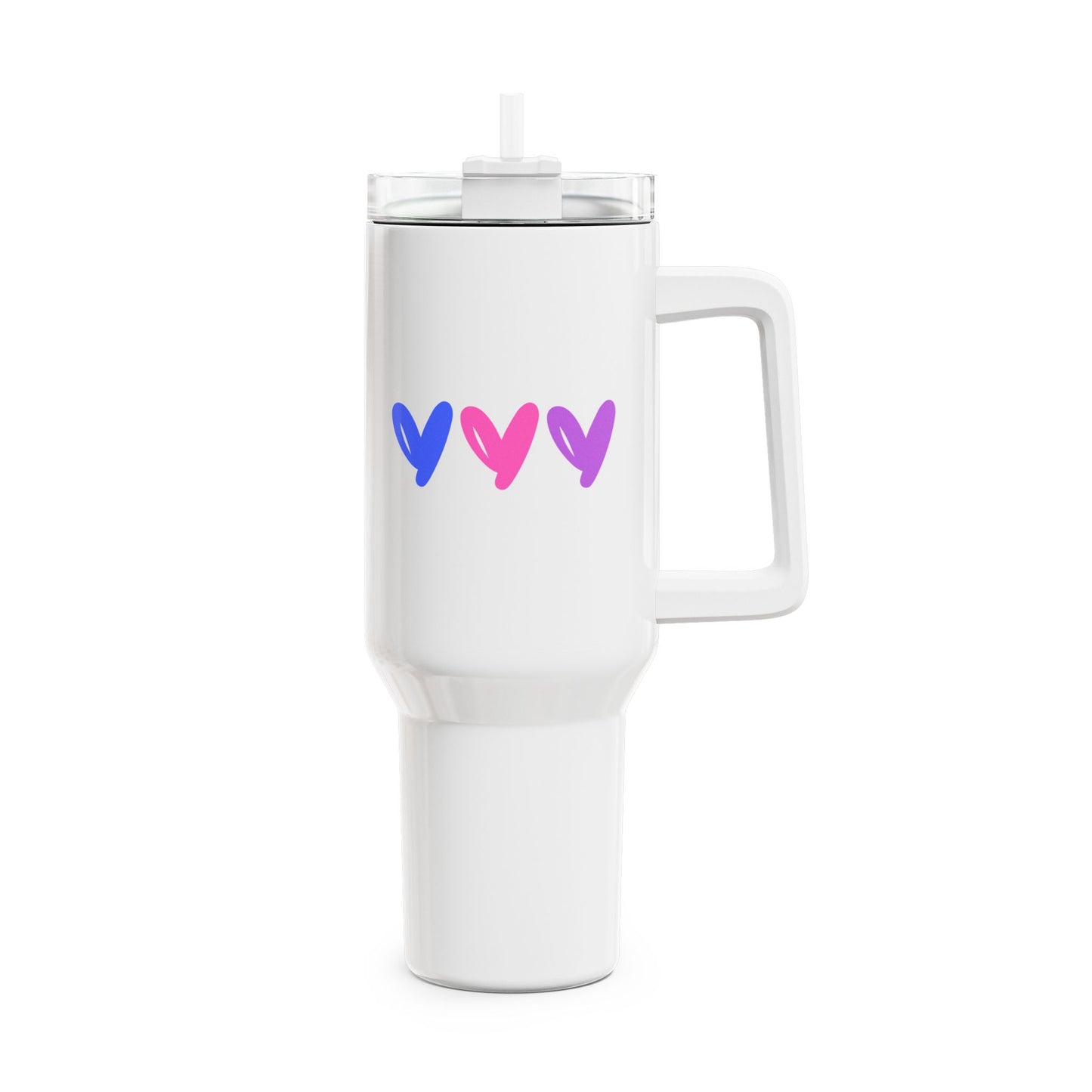 3 Hearts Tumbler, 40oz