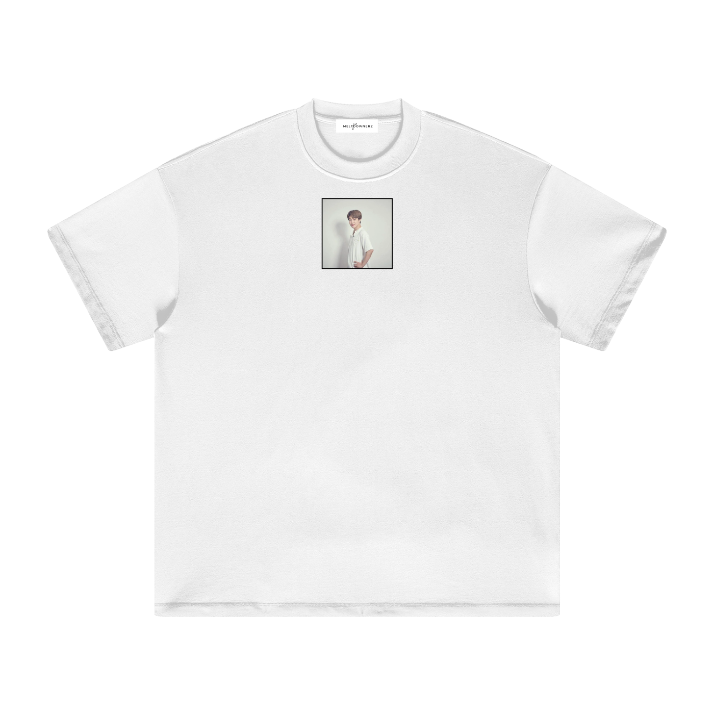 Jimin Portrait Heavyweight T-Shirt
