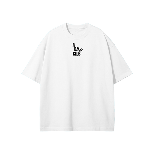 ADHD Club Streetwear Heavyweight Loose Fit T-Shirt