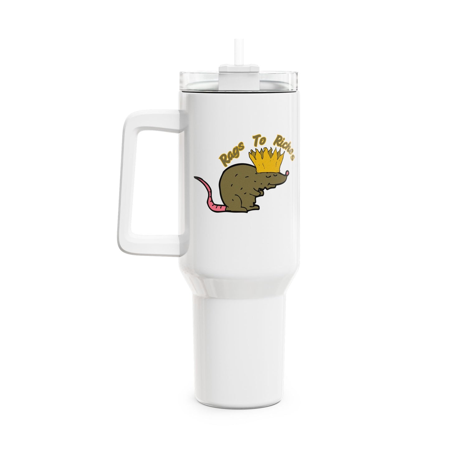Rags To Riches Tumbler, 40oz