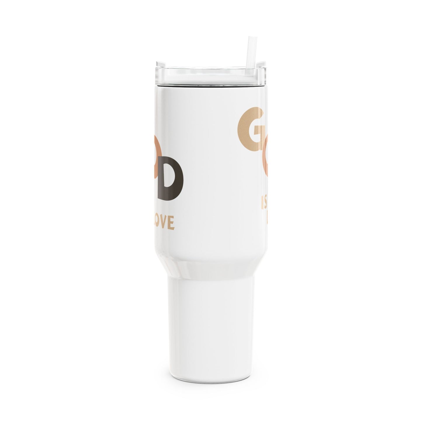 God Is Love Tumbler, 40oz