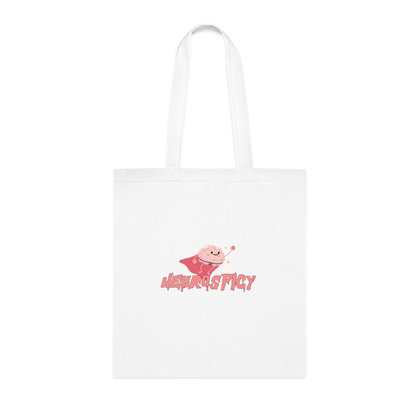 Spicy Hero Cotton Tote