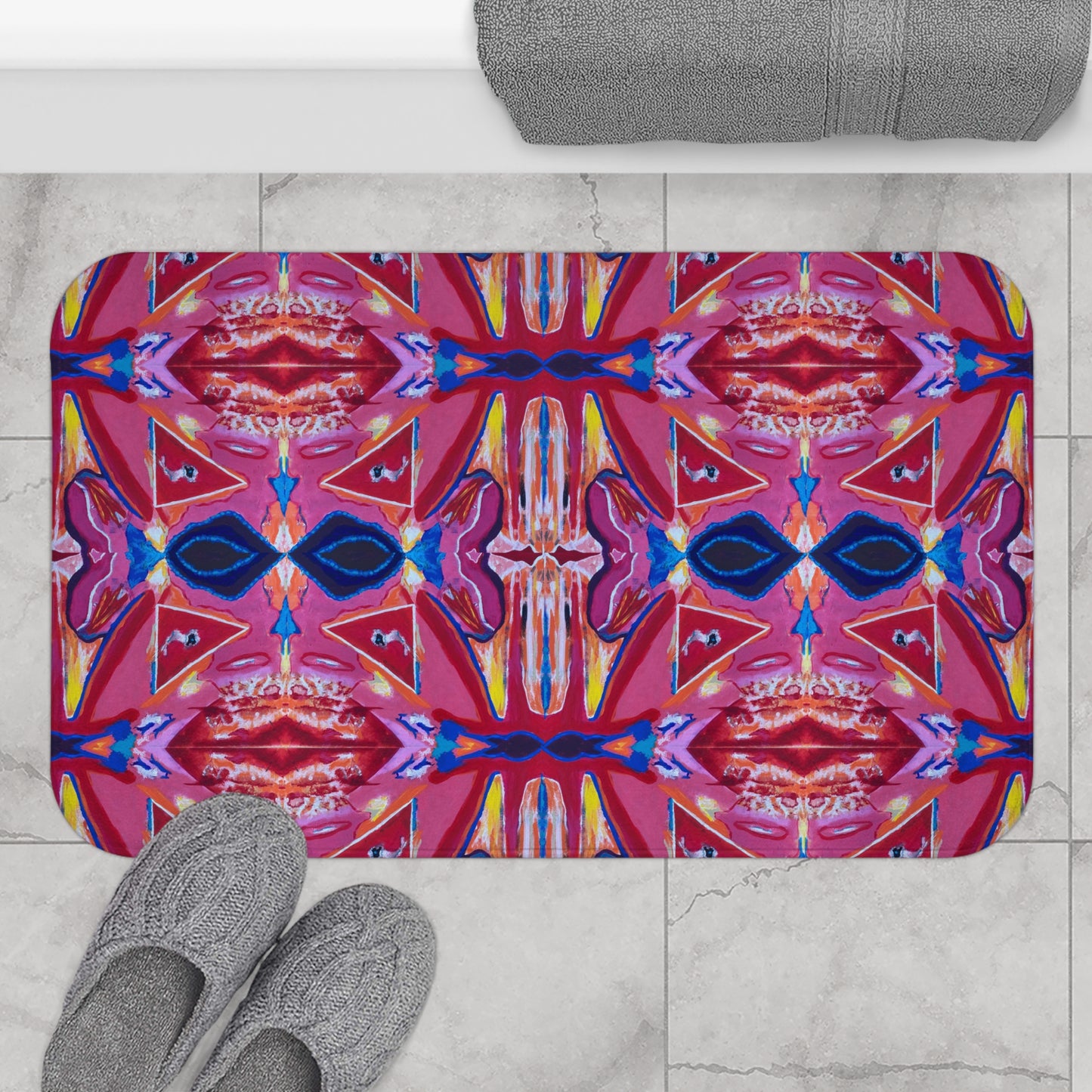 C U In Hellsinki Bath Mat