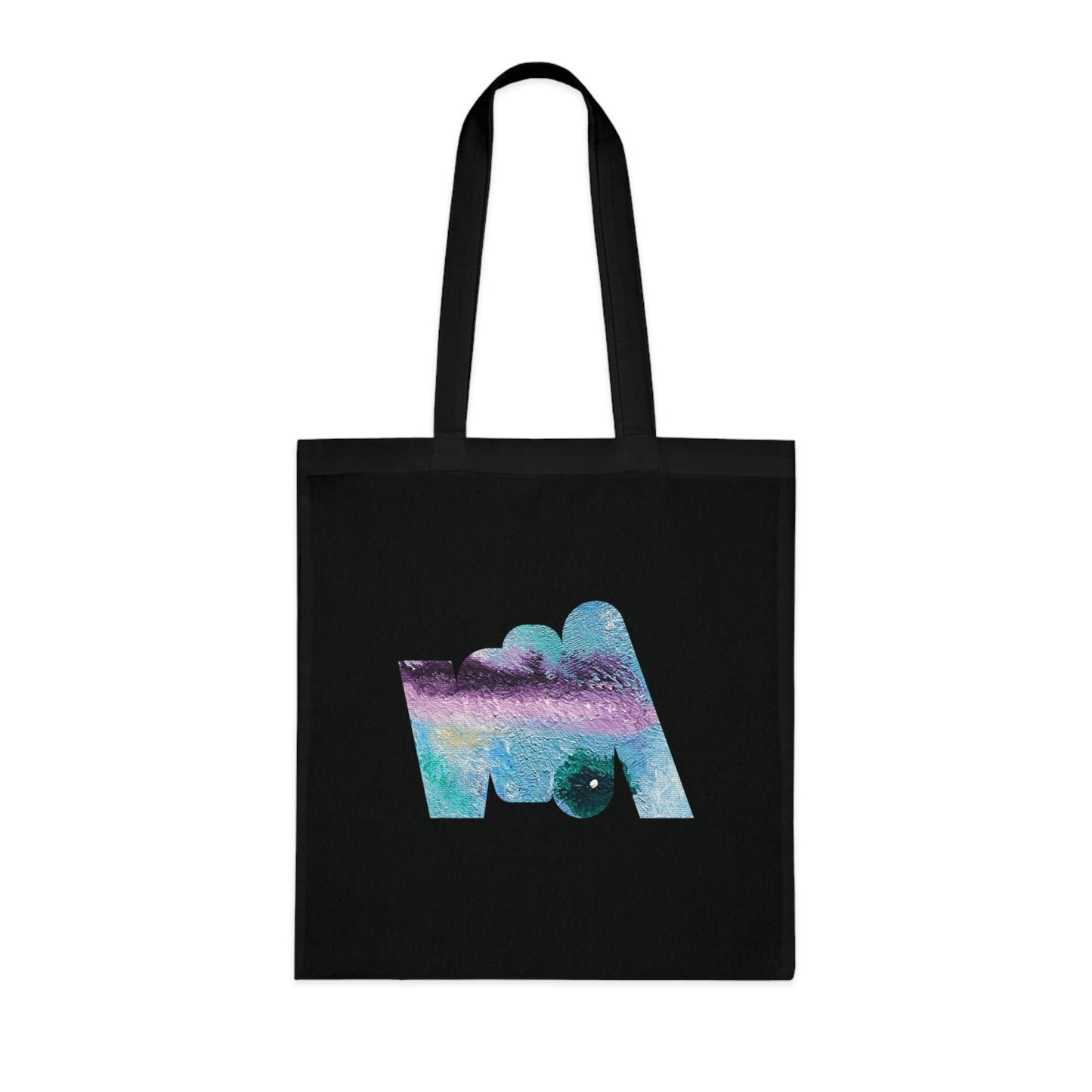 Petri Dish With an Accent (Slant) Cotton Tote