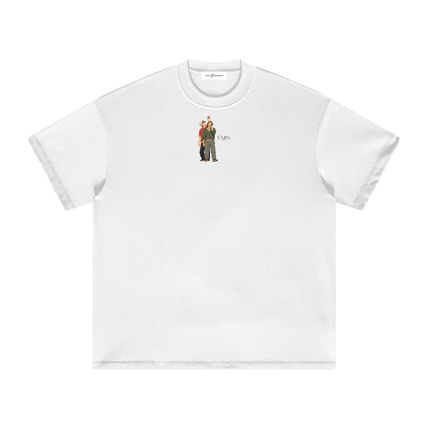 VMin (Taehyung & Jimin BTS Arirang Tour) Heavyweight T-Shirt