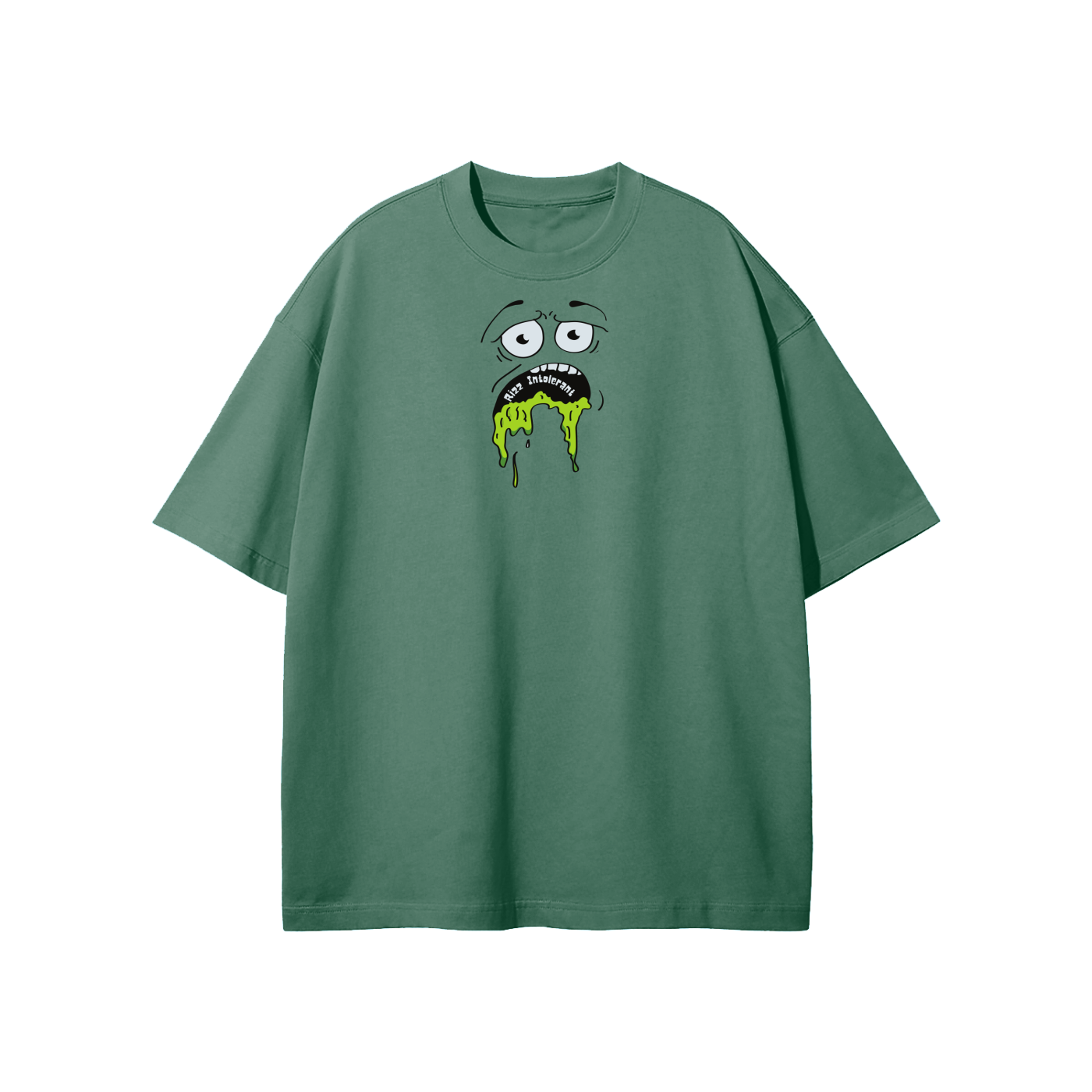 Rizz Intolerant Streetwear Heavyweight Loose Fit T-Shirt