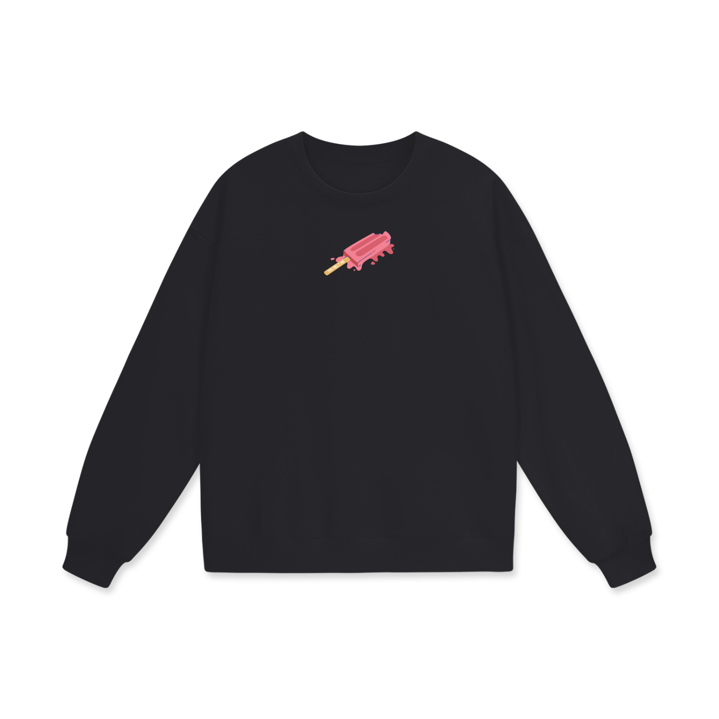 You Melt Me (Ice Pop) Heavyweight Drop Shoulder Oversized Fleece Sweatshirt