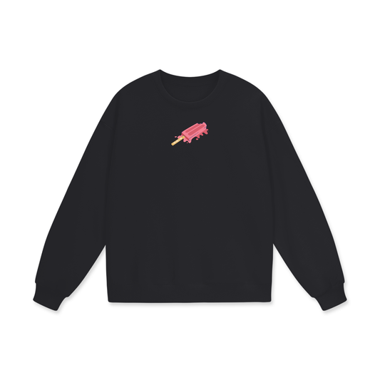 You Melt Me (Ice Pop) Heavyweight Drop Shoulder Oversized Fleece Sweatshirt