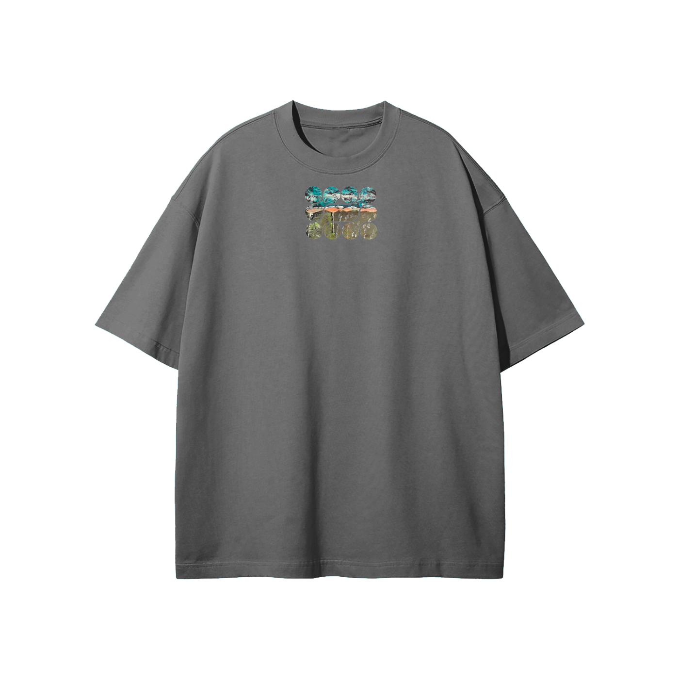 Vector Spectrum Streetwear Heavyweight Loose Fit T-Shirt