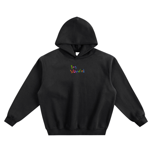Bog Standard Fleeced Boxy Hoodie