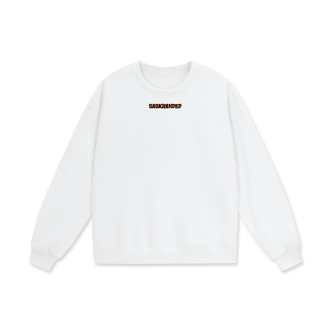 Cackhanded Heavyweight Drop Shoulder Oversized Fleece Sweatshirt