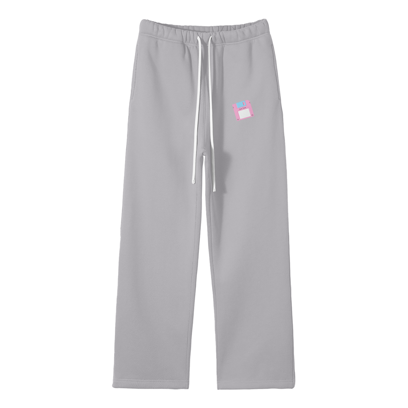 Jesus Saves Streetwear Fleece Straight Leg Pants