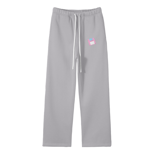 Jesus Saves Streetwear Fleece Straight Leg Pants