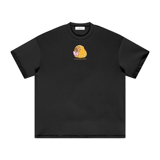 Just One More Chapter (Capybara) Heavyweight T-Shirt
