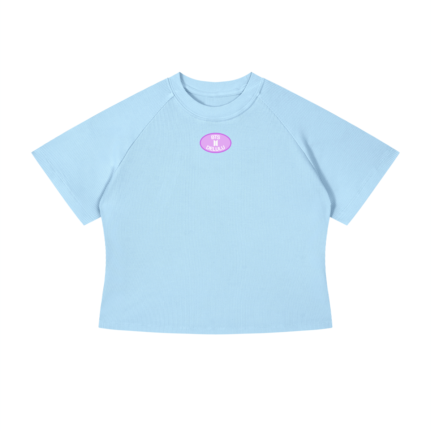 BTS Delulu Crop T-Shirt