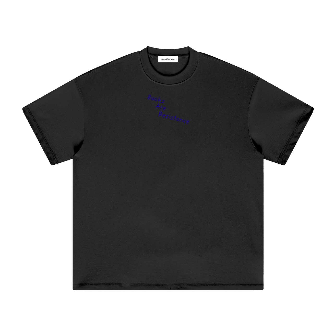 Books Are Resistance Heavyweight T-Shirt