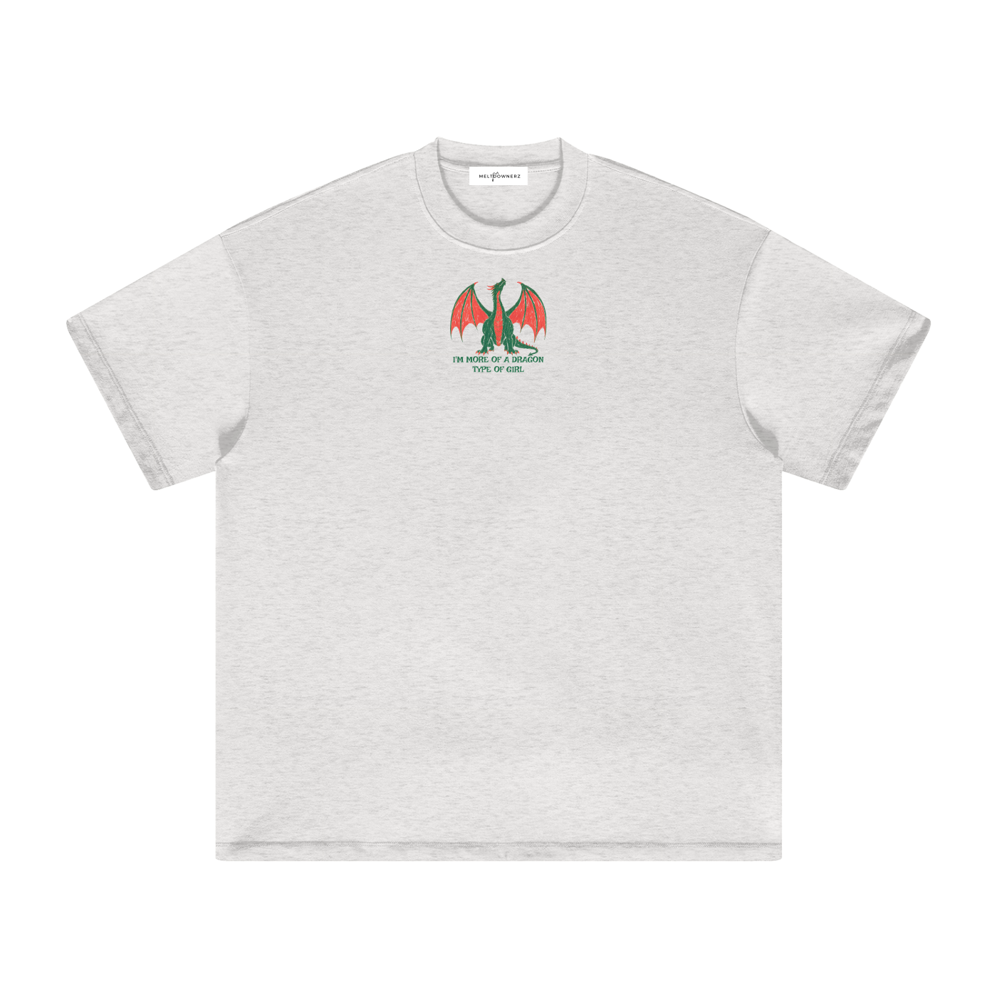 I'm More Of A Dragon Type Of Girl Heavyweight T-Shirt