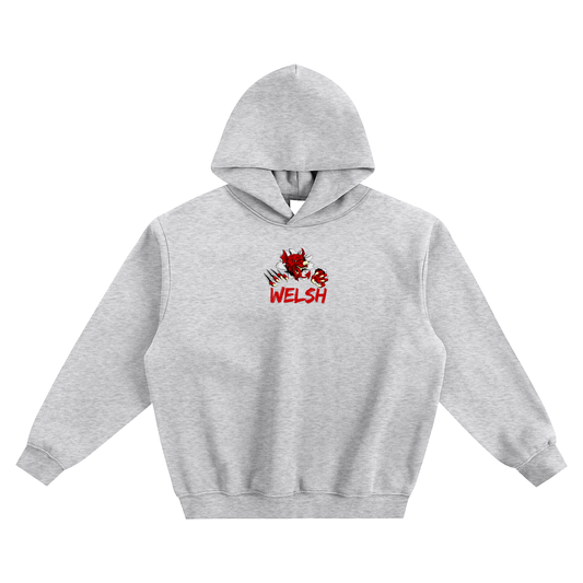 Welsh Fleeced Boxy Hoodie