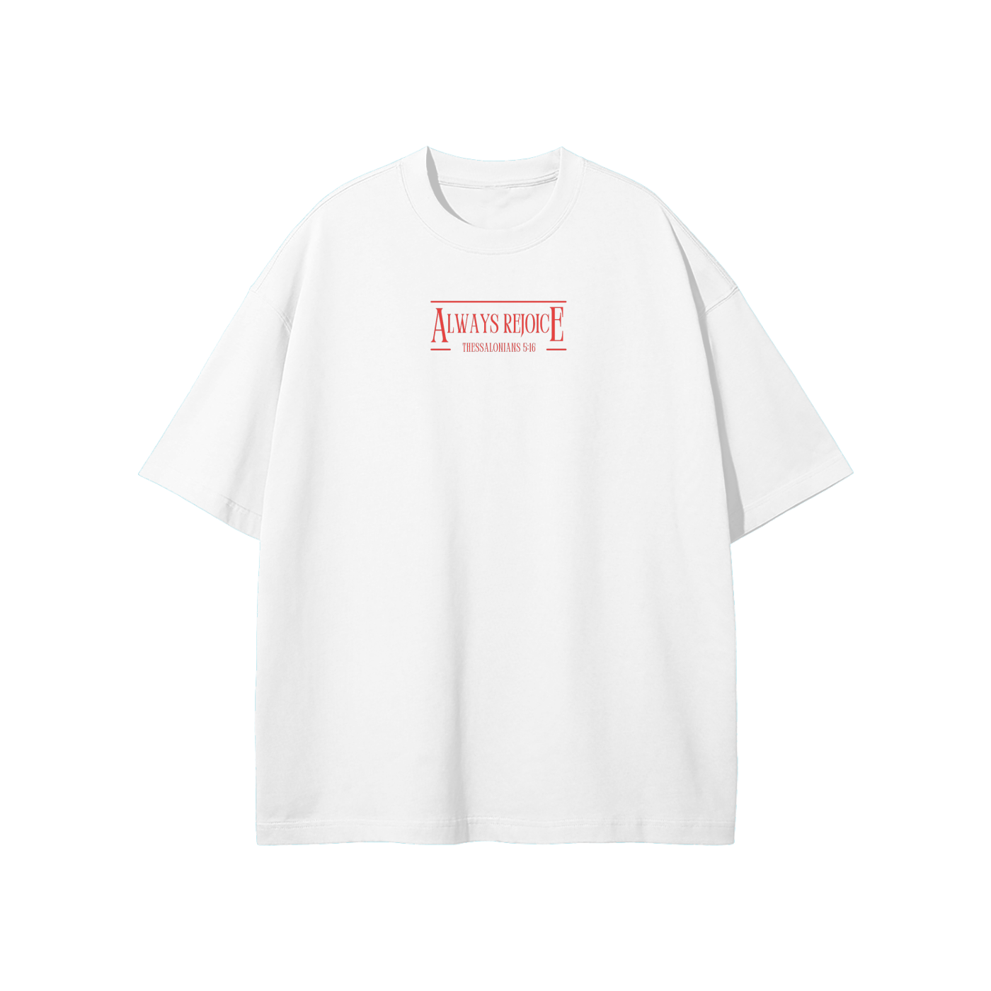 Always Rejoice Streetwear Heavyweight Loose Fit T-Shirt