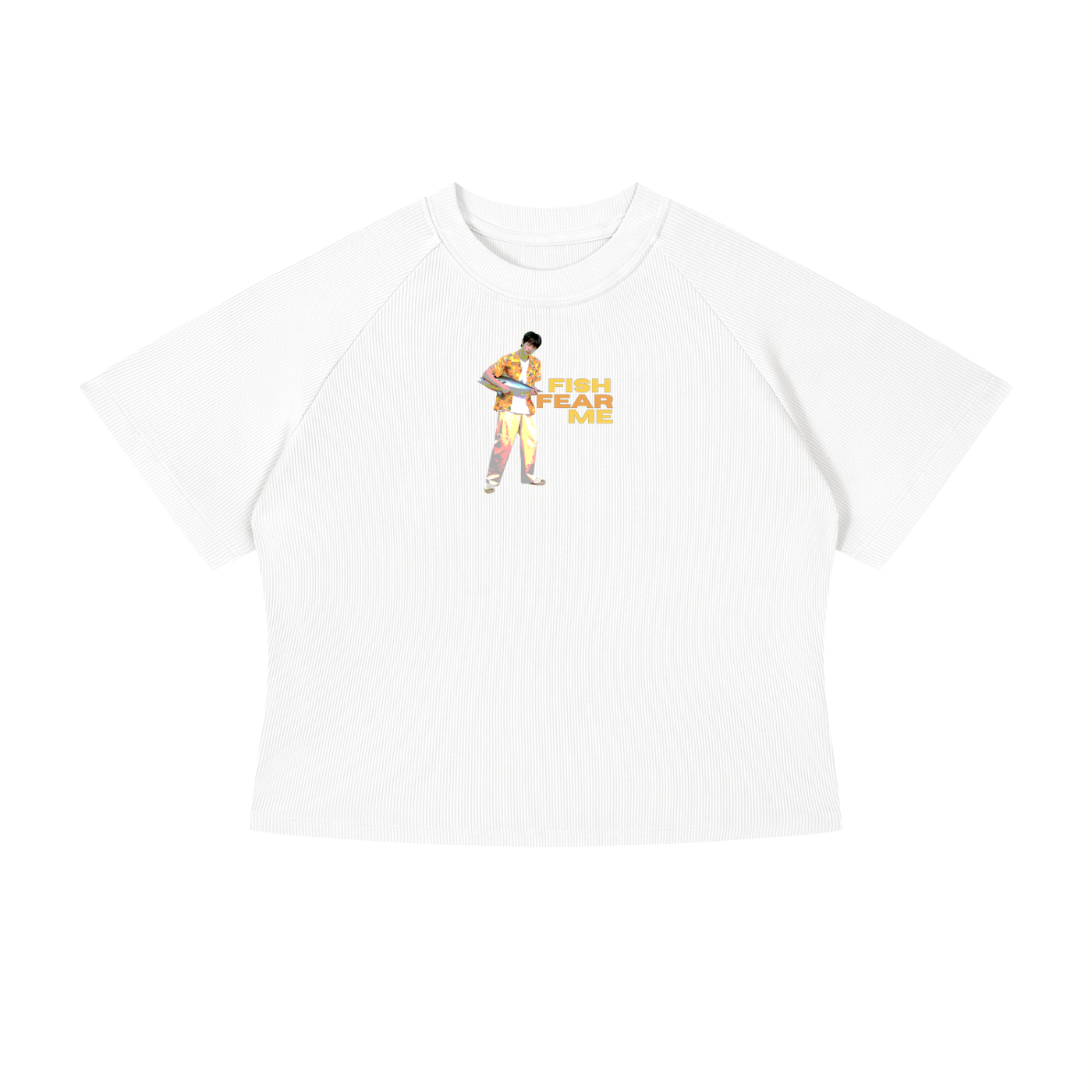 Fish Fear Me (Jin) Crop T-Shirt