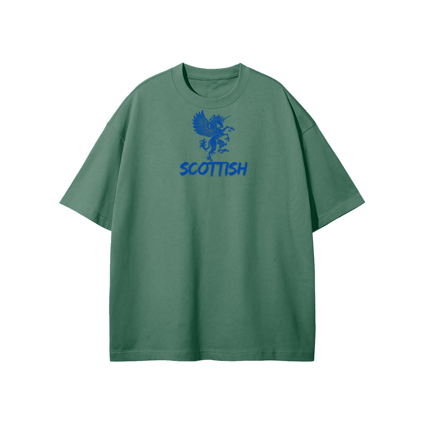 Scottish Streetwear Heavyweight Loose Fit T-Shirt