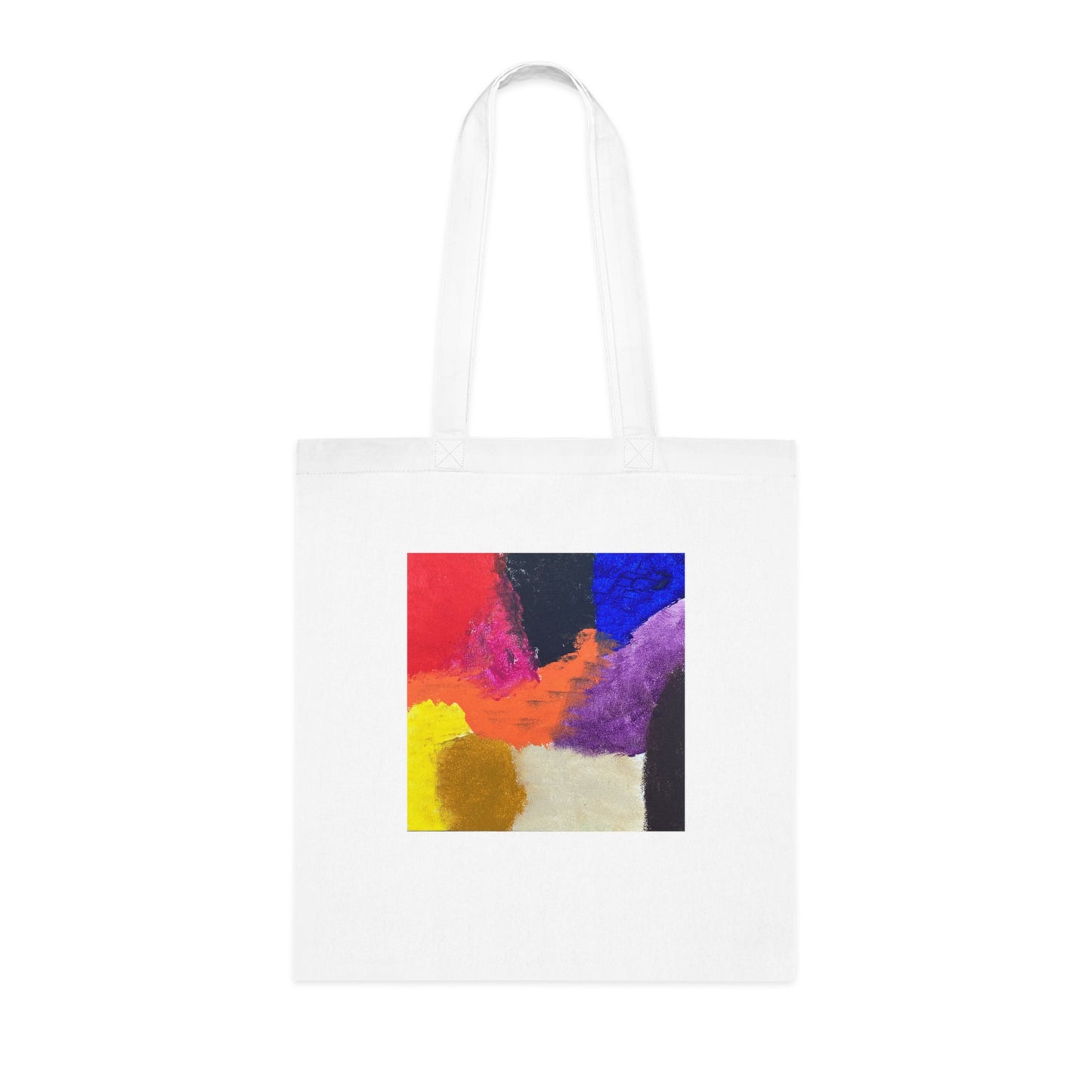 Thru a Rough Patch Cotton Tote