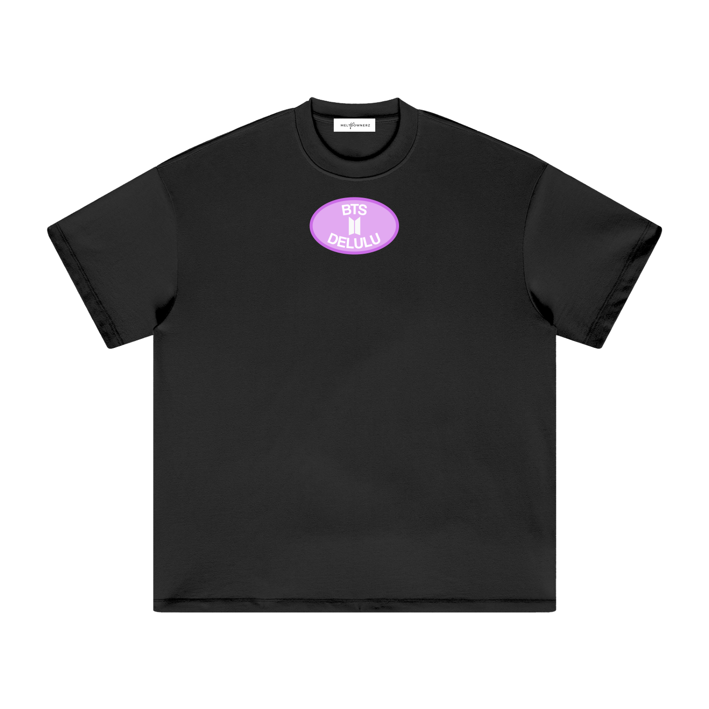 BTS Delulu Heavyweight Earth Tone T-Shirt