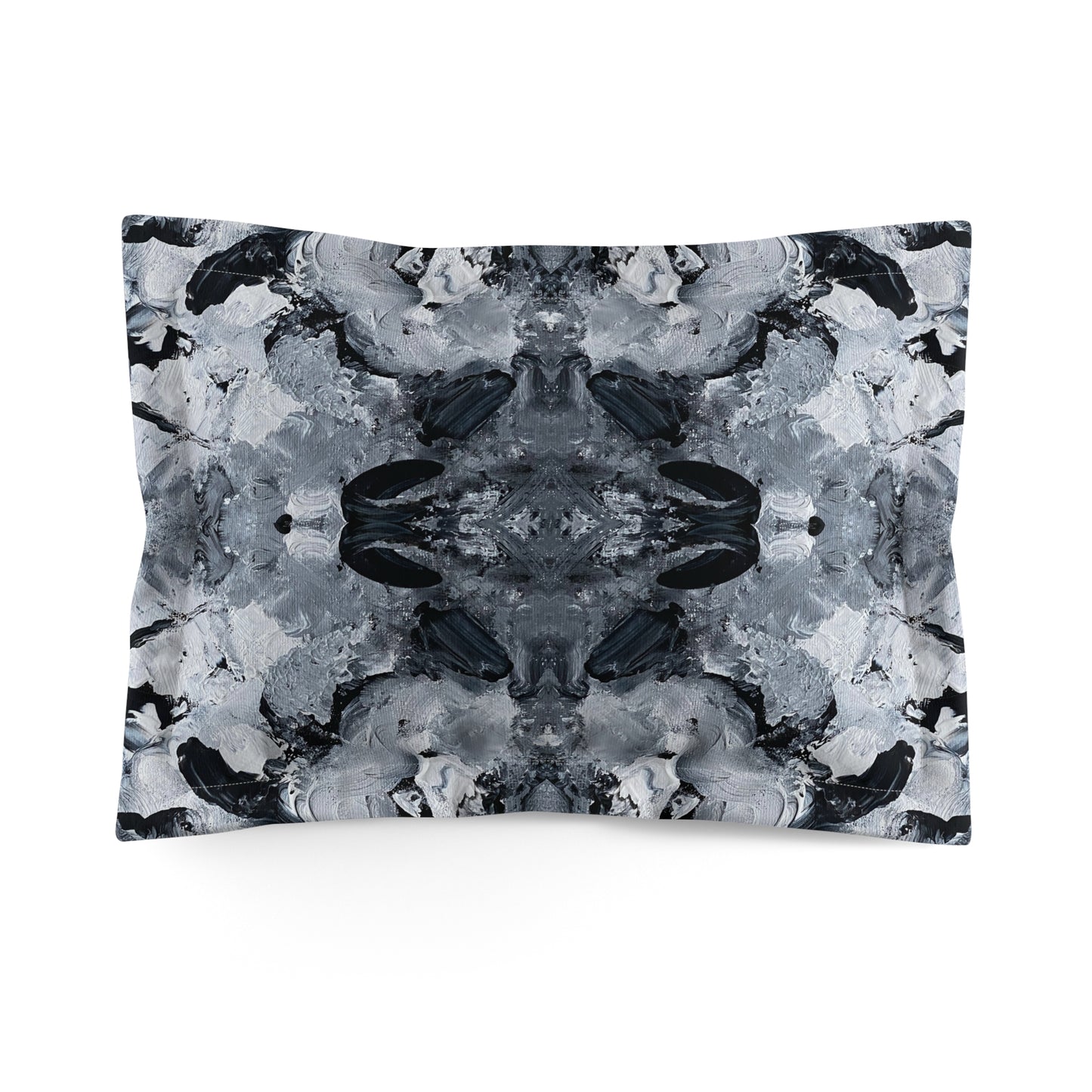 Onyx Moron Microfiber Pillow Case