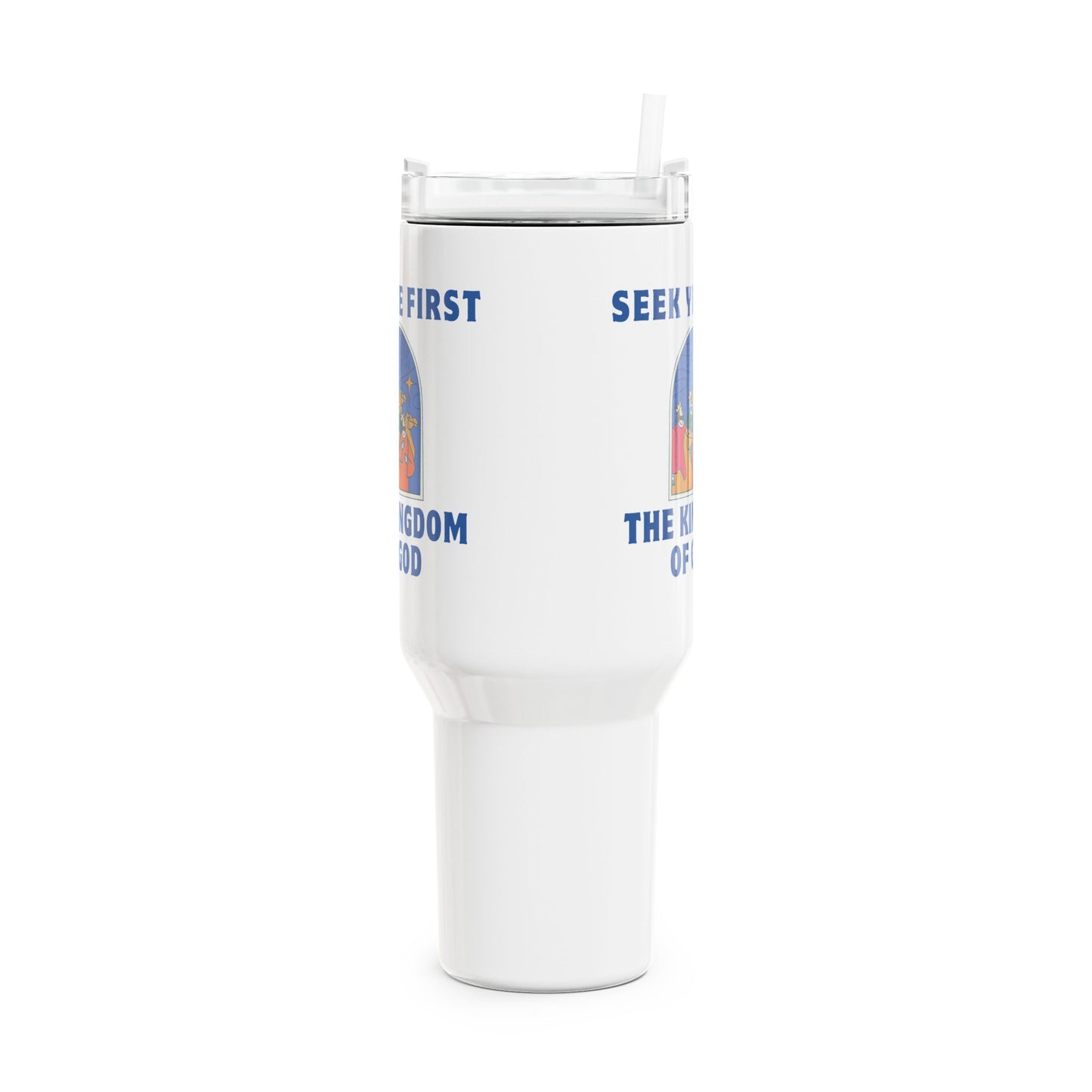 Seek Ye First Tumbler, 40oz