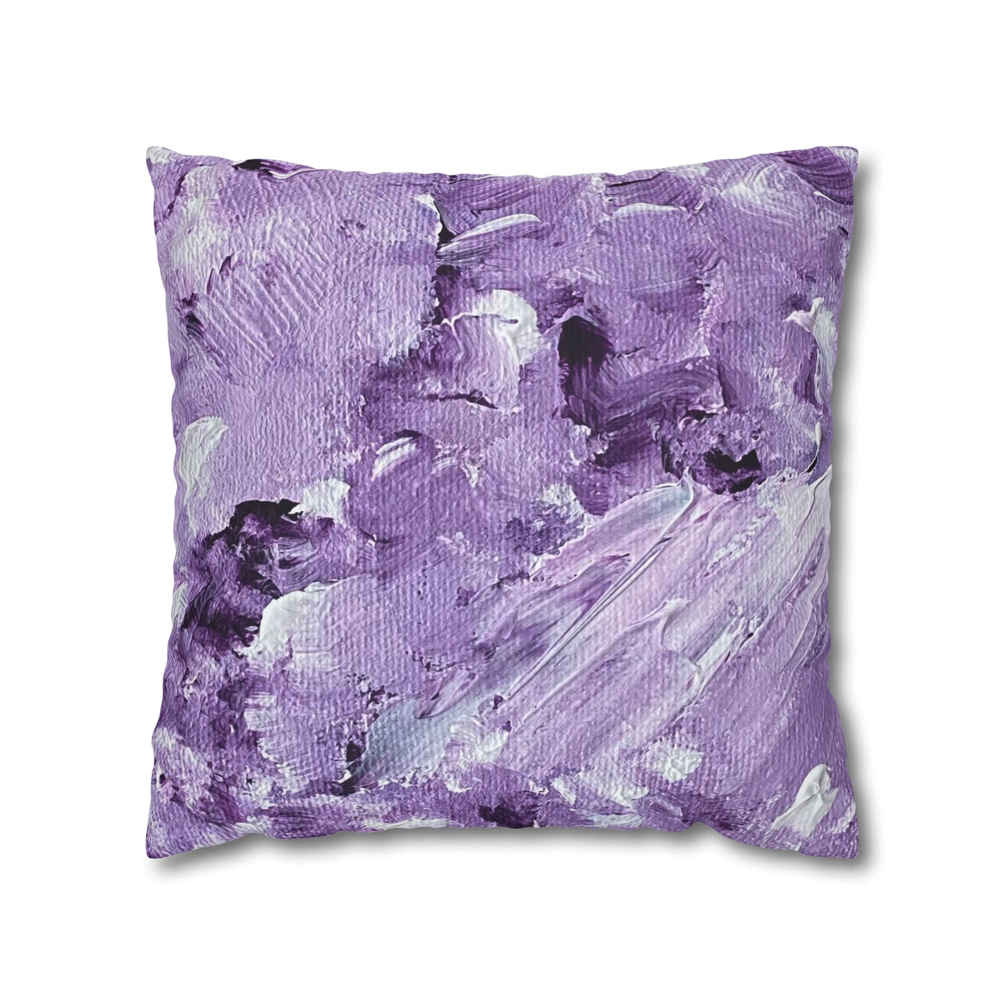 Don't Li Square Poly Canvas Pillowcase