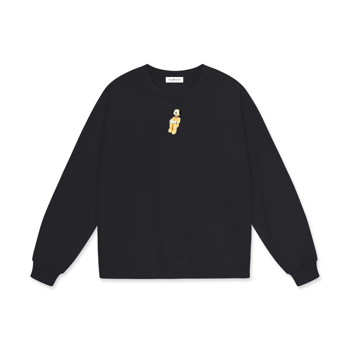 Yoongi Costume Heavyweight Drop Shoulder Sweatshirt