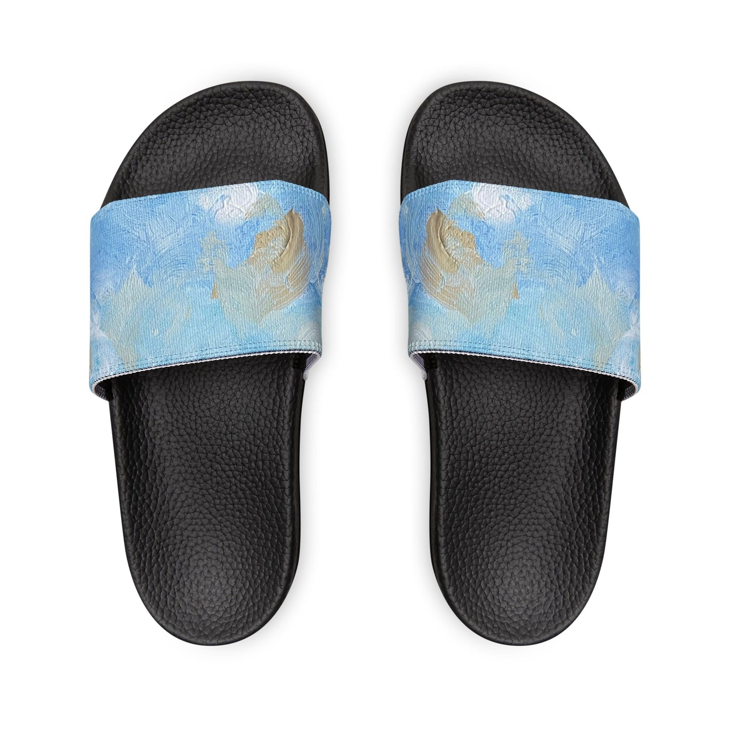 Earing On The Side Of Wispy Women's Removable-Strap Sandals
