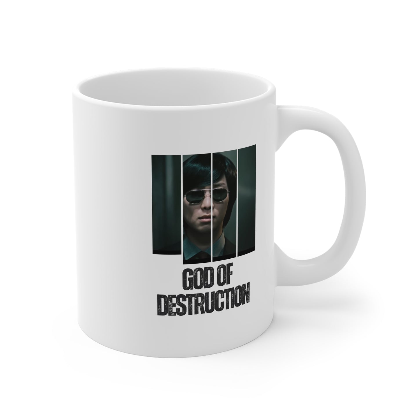 God Of Destruction (Namjoon) 11oz White Mug