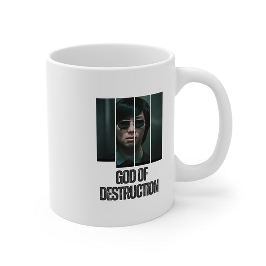 God Of Destruction (Namjoon) 11oz White Mug