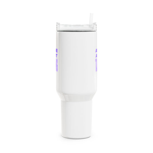 Ask Me About Taehyung Tumbler, 40oz