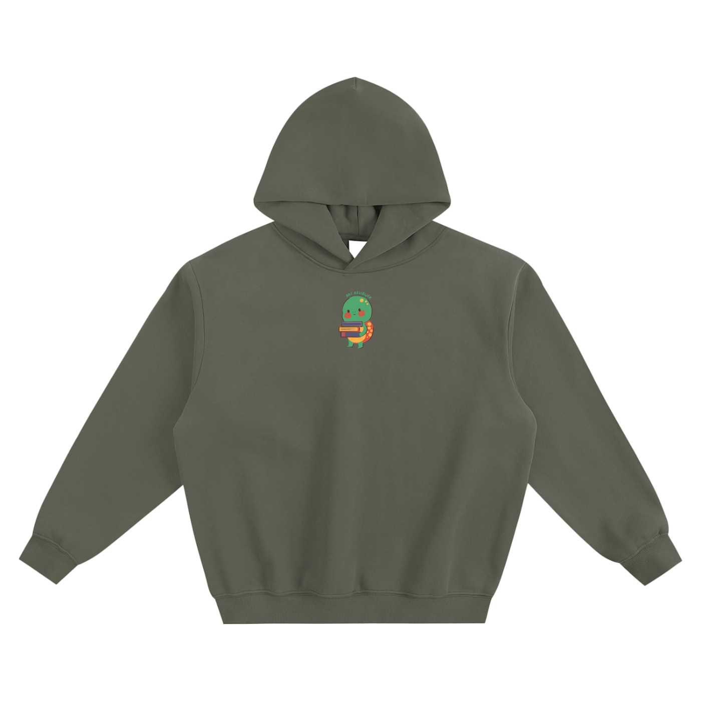 Arc Reviewer Fleeced Boxy Hoodie