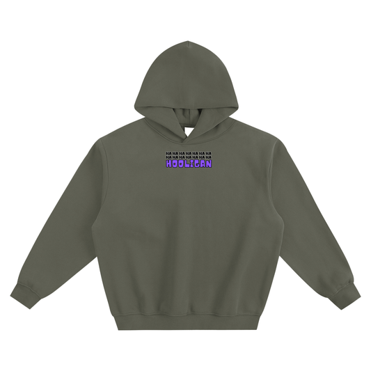 Hooligan BTS Fleeced Boxy Hoodie