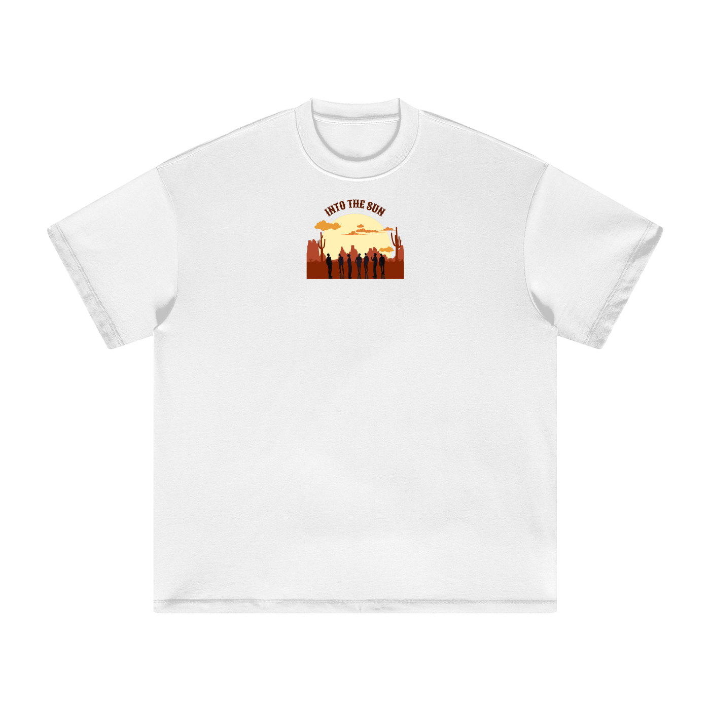 Into The Sun BTS (Horizon) Heavyweight T-Shirt