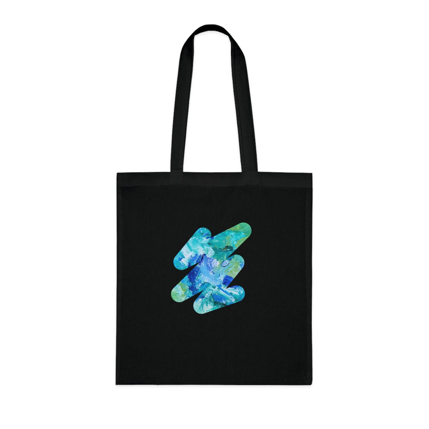 Sea Surchin (Scribble)  Cotton Tote