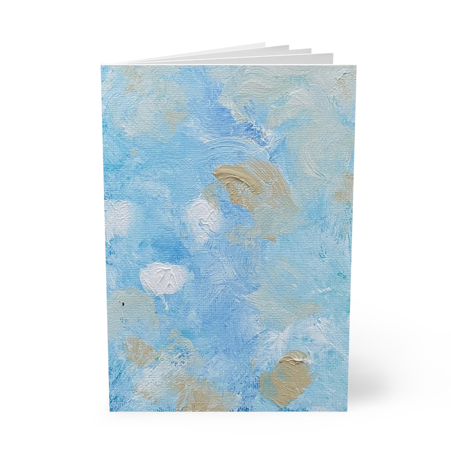 Earing On The Side Of Wispy Softcover Notebook, A5