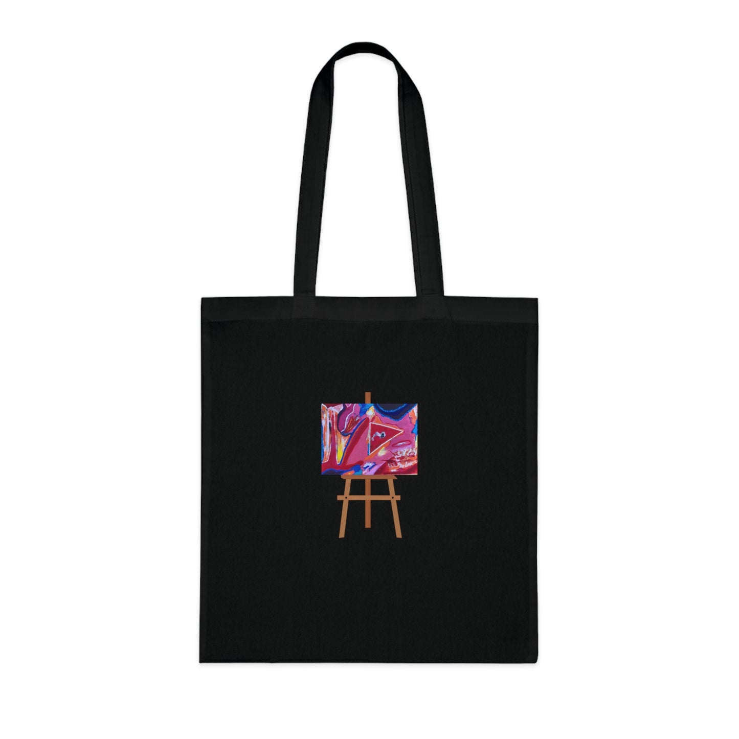 C U In Helsinki (Easel) Cotton Tote