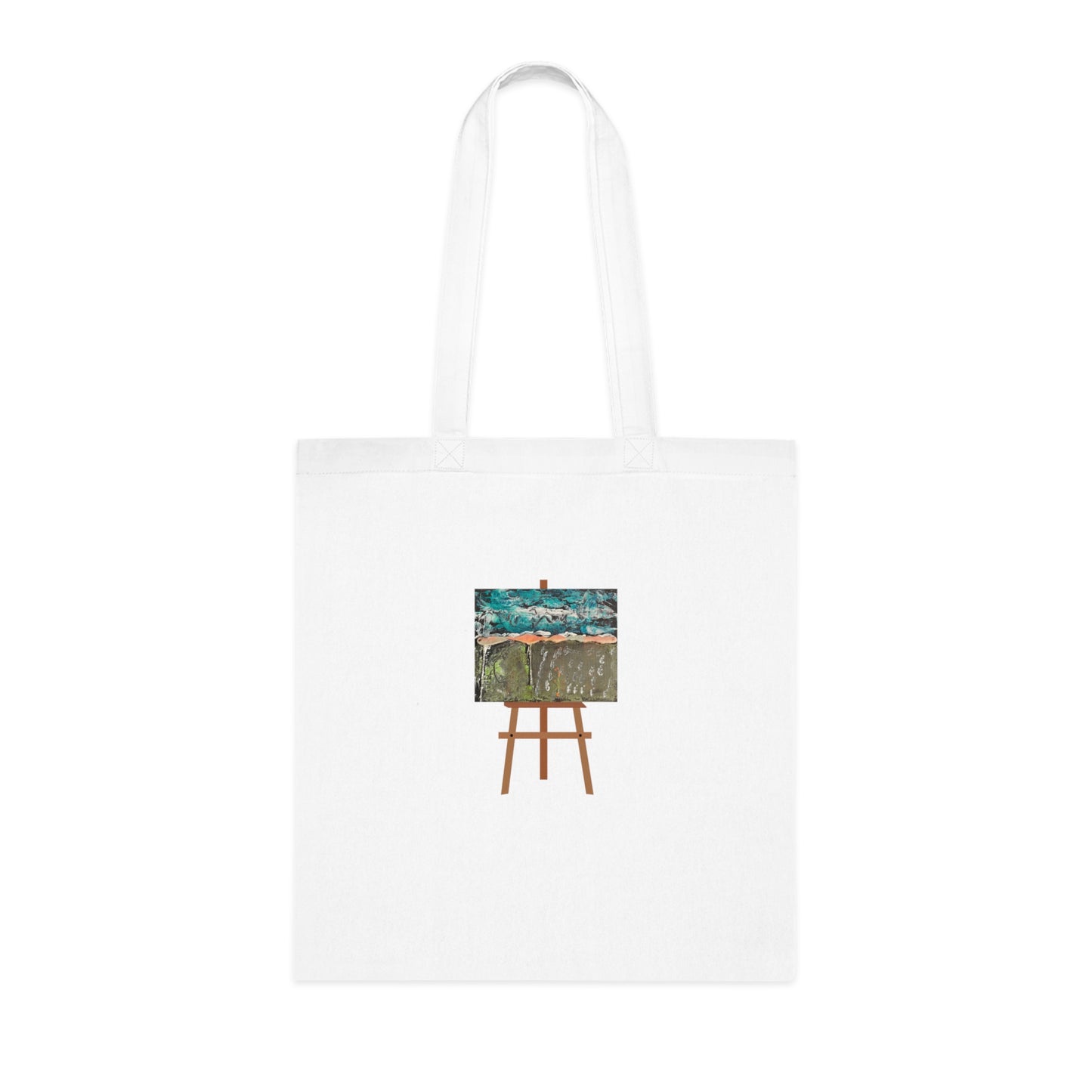 Vector Spectrum (Easel) Cotton Tote