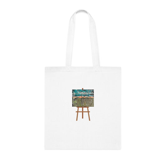 Vector Spectrum (Easel) Cotton Tote