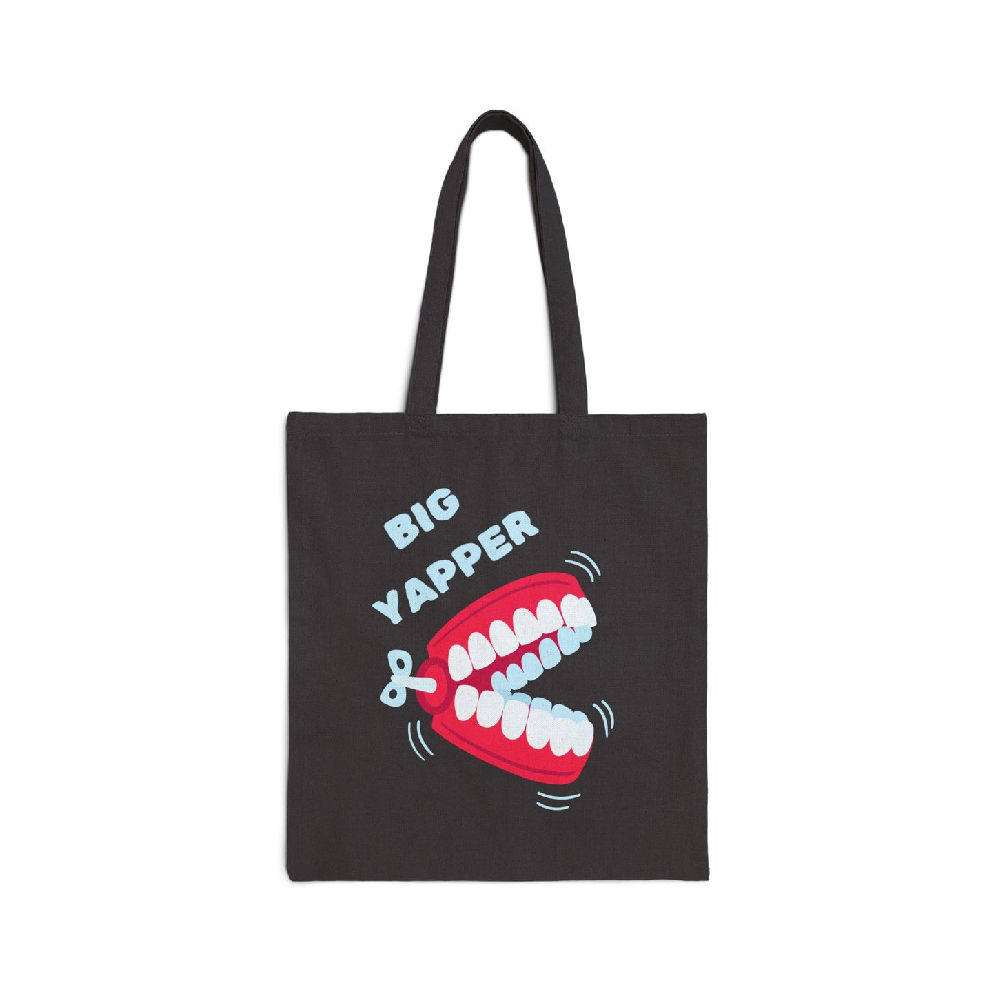 Big Yapper (Chatter) Cotton Canvas Tote Bag