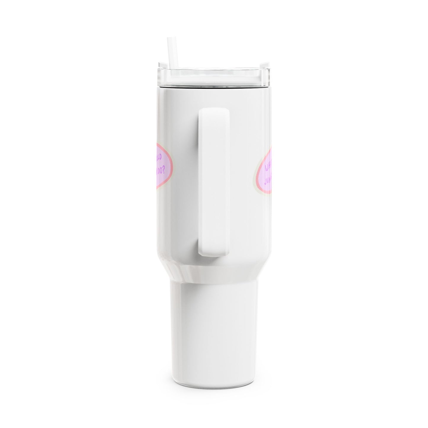 What Would Jungkook Do Tumbler, 40oz