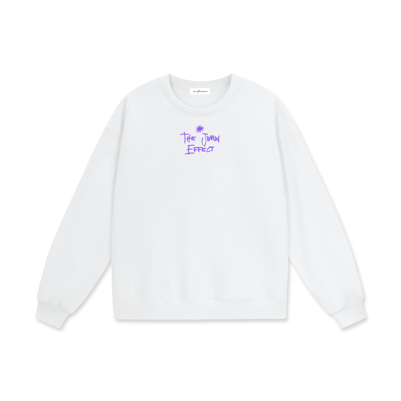 The Jimin Effect Heavyweight Drop Shoulder Sweatshirt