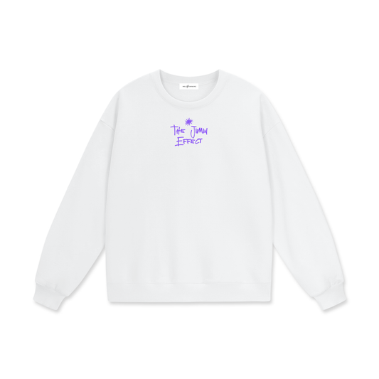 The Jimin Effect Heavyweight Drop Shoulder Sweatshirt