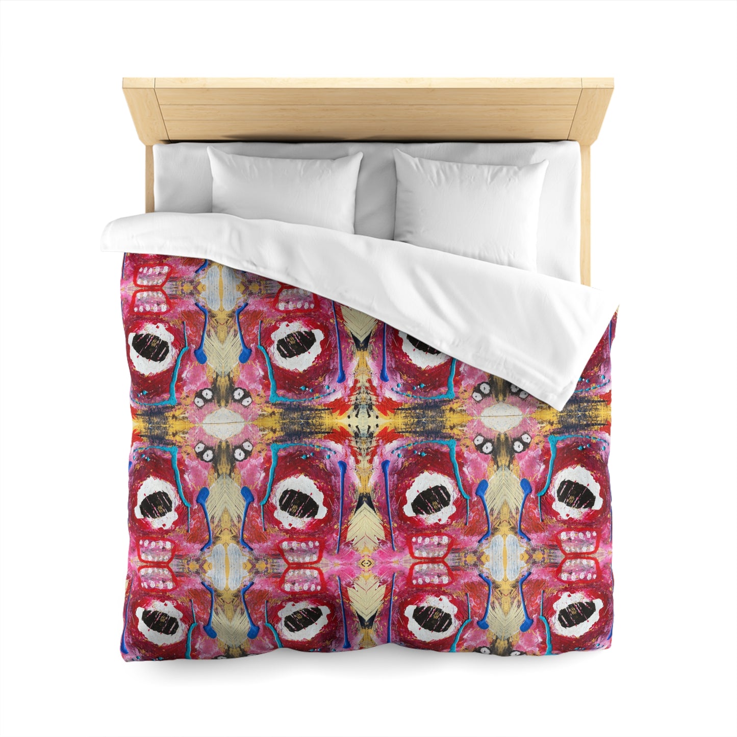 I Sore Microfiber Duvet Cover