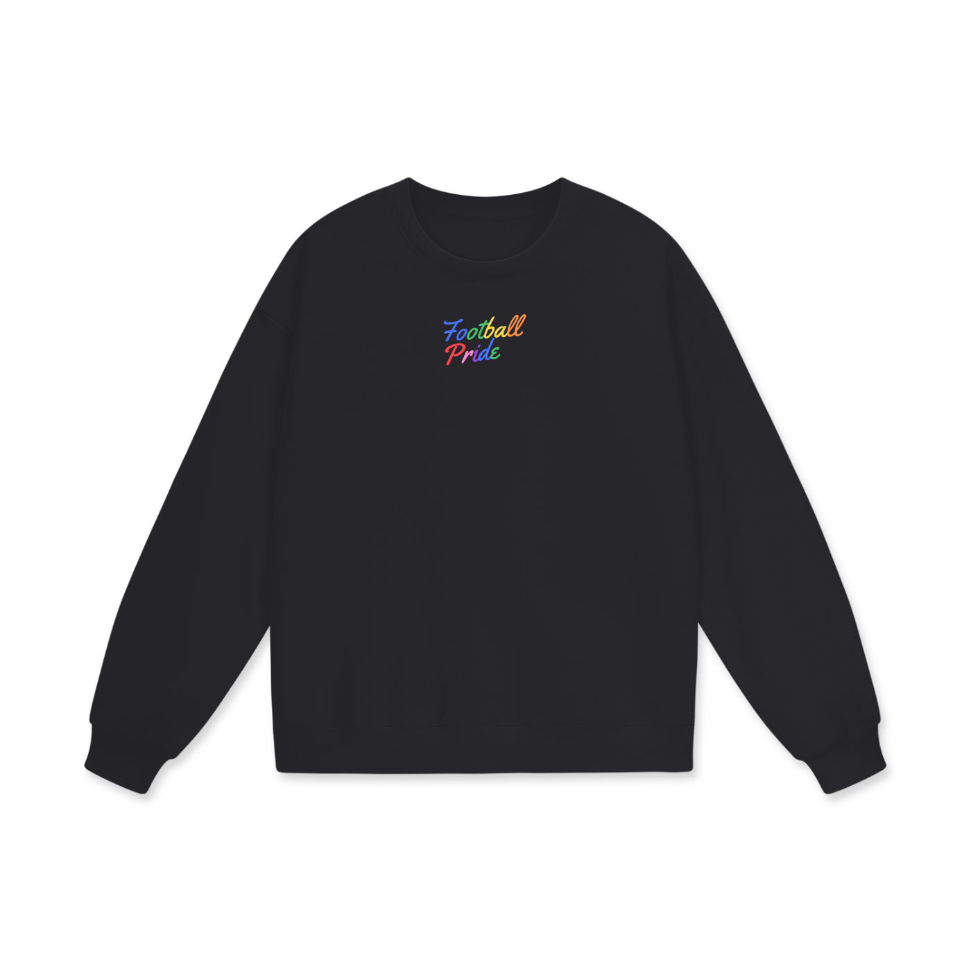Football Pride Heavyweight Drop Shoulder Oversized Fleece Sweatshirt